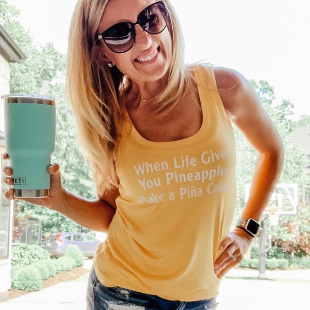 Grayson Threads Pina Colada tank